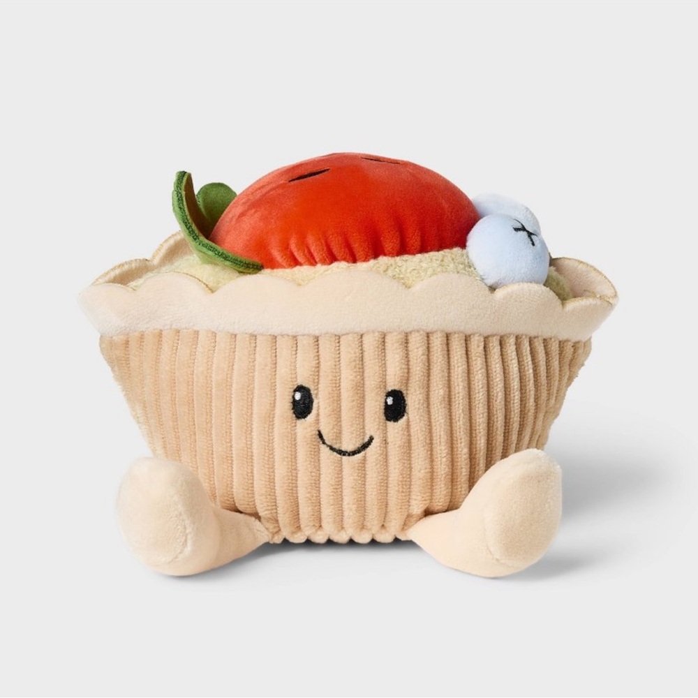 6" Fruit Tart Plush - Gigglescape™